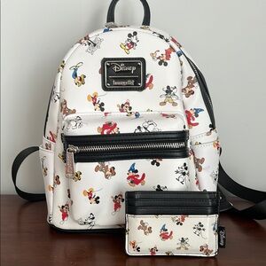 Loungefly Mickey backpack